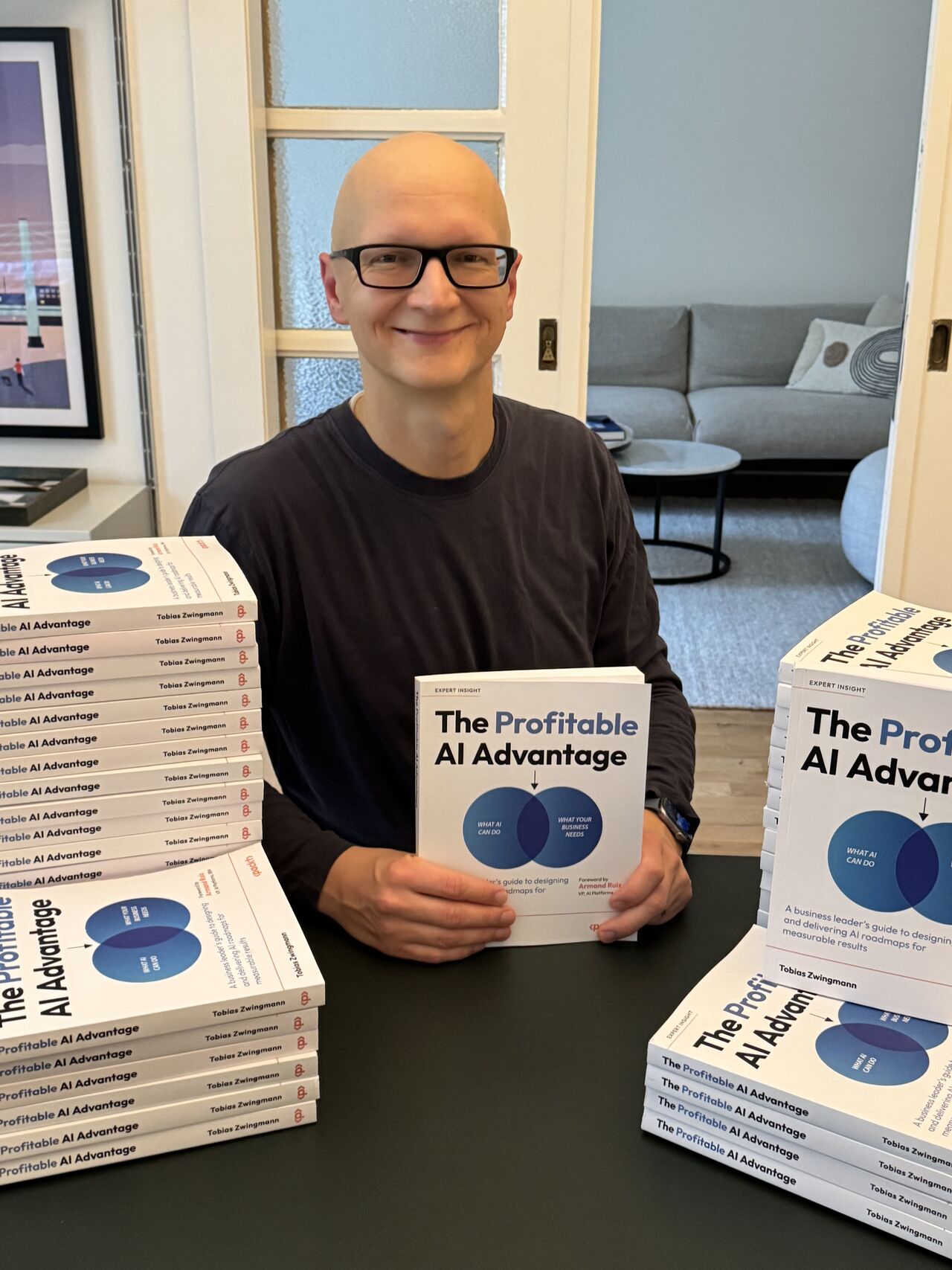 Tobias Zwingmann with The Profitable AI Advantage