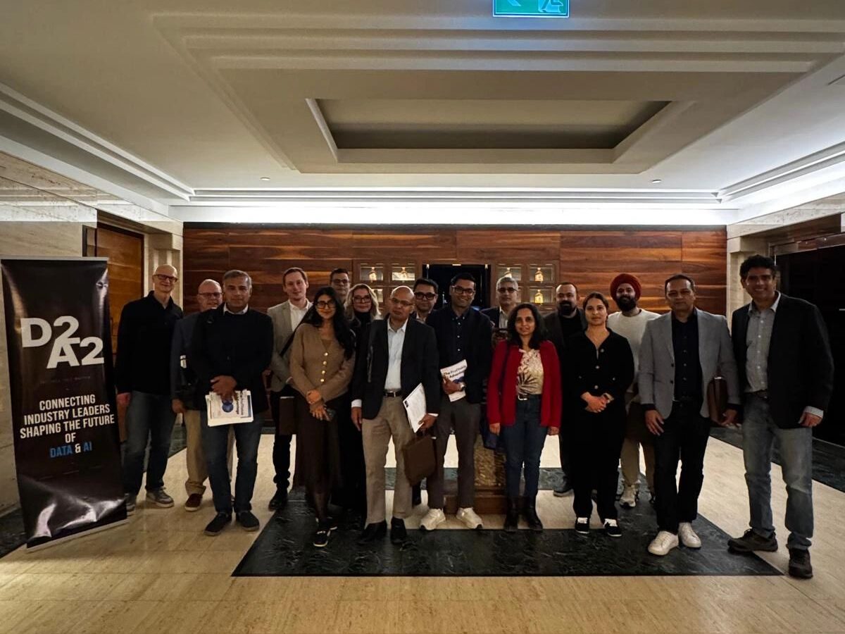 Participants at a D2A2 executive roundtable in Toronto